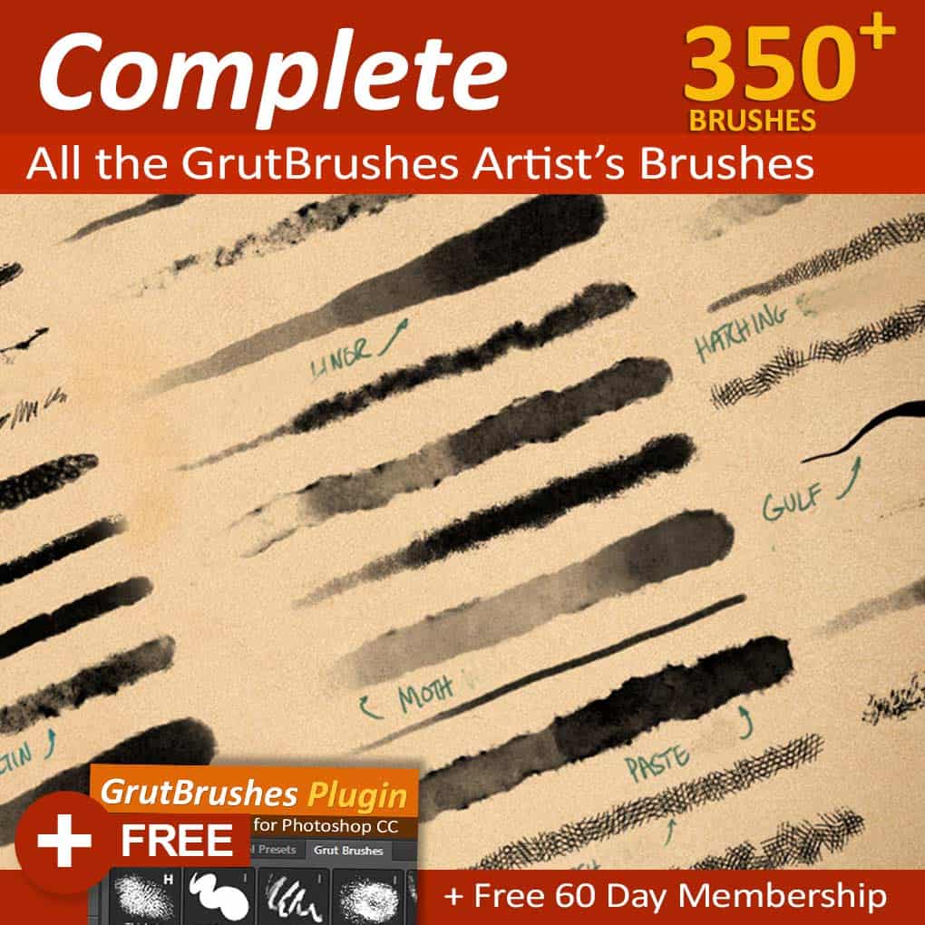 best basic brushes for digital painting photoshop