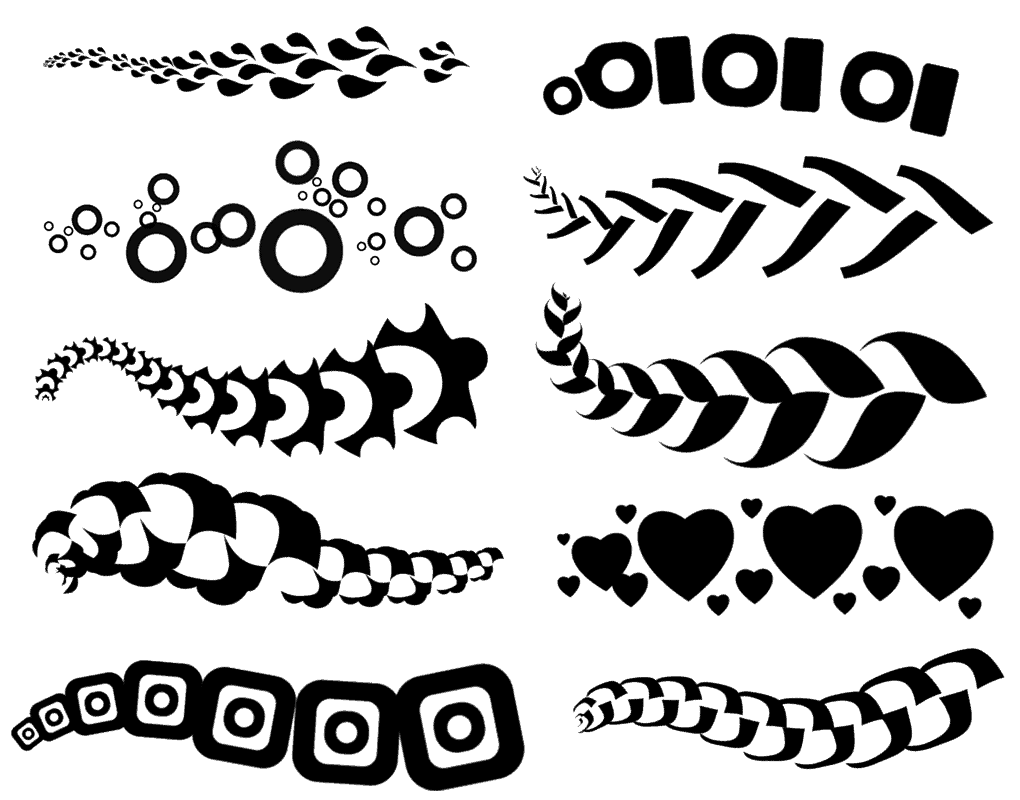 10-Photoshop-pattern-brushes 10 Photoshop pattern brushes