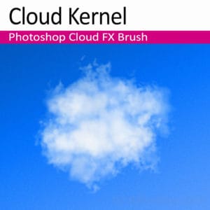 'Cloud Kernel' Photoshop Cloud Brush
