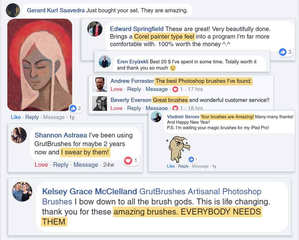 GrutBrushes-Review-Facebook-Testimonials GrutBrushes reviews on facebook