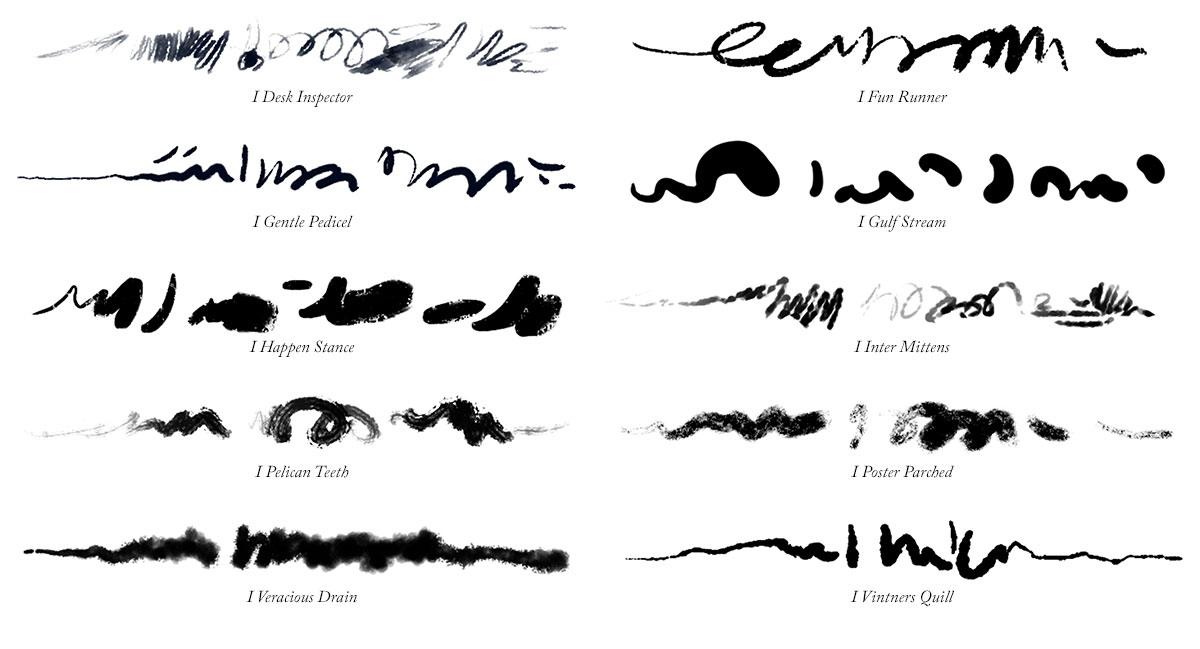 G Pen Brush Photoshop