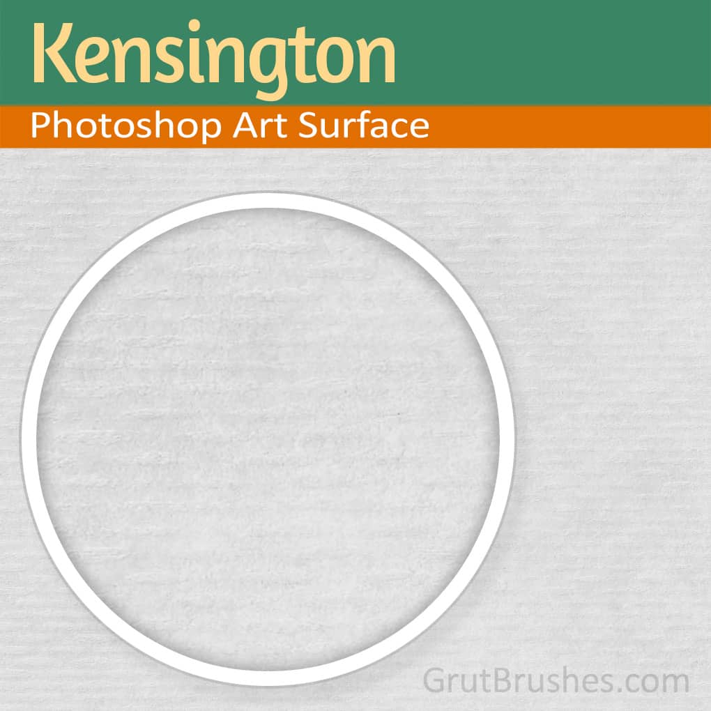 Kensington Art Surface Paper Texture Grutbrushescom