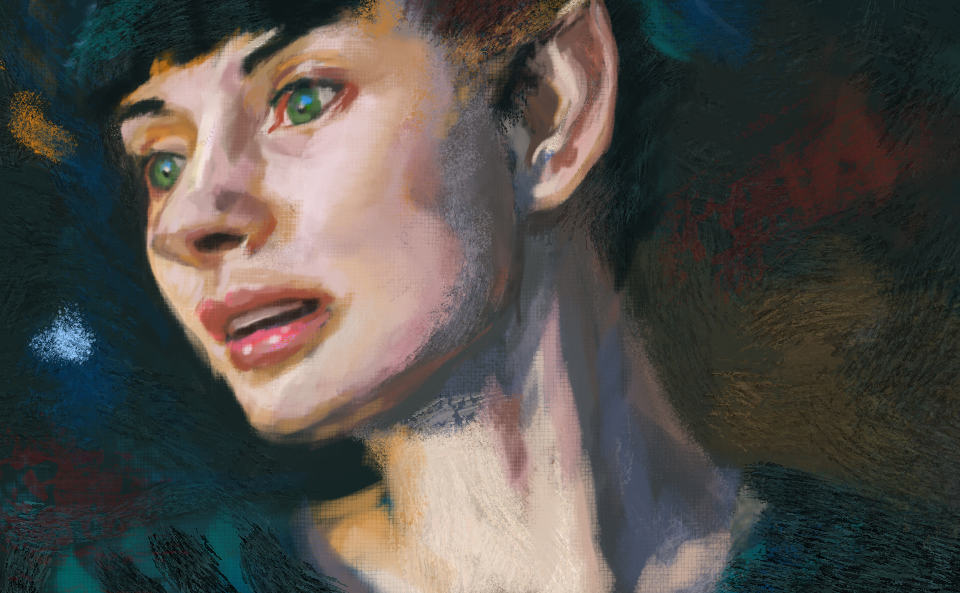 Jesse VanWagner Digital painting by Jesse VanWagner