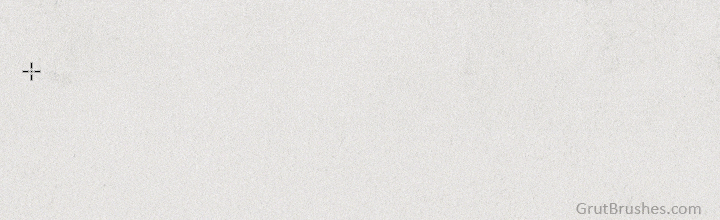 Photoshop Ink Brush strokes drawn with the 'Cricket' brush