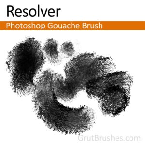 Resolver-Photoshop-Gouache-Brush Photoshop Gouache brush "Resolver"