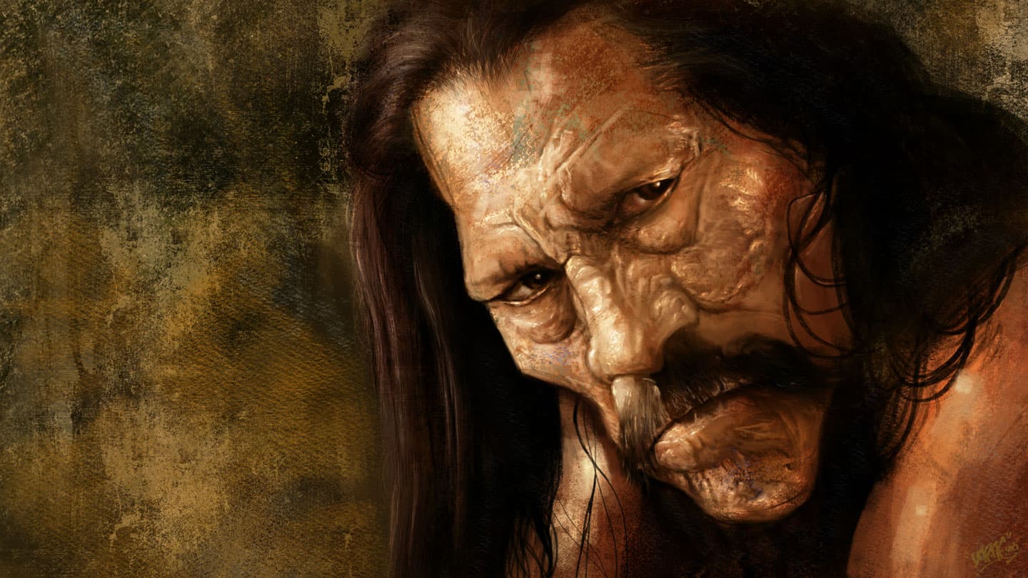 Rafael Rivera Digital painting by Rafael Rivera