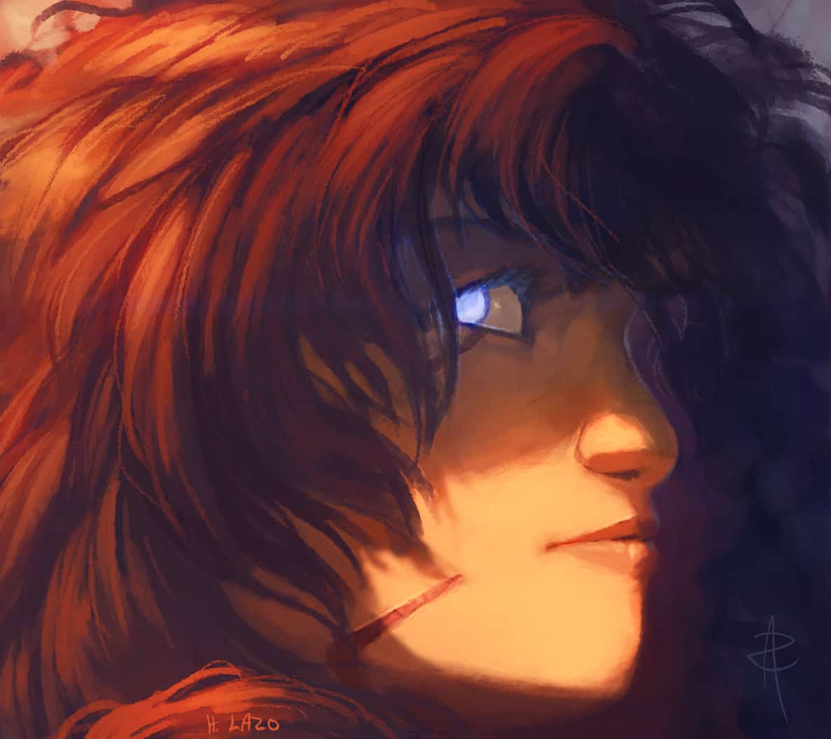 Hayley Lazo Digital painting by Hayley Lazo